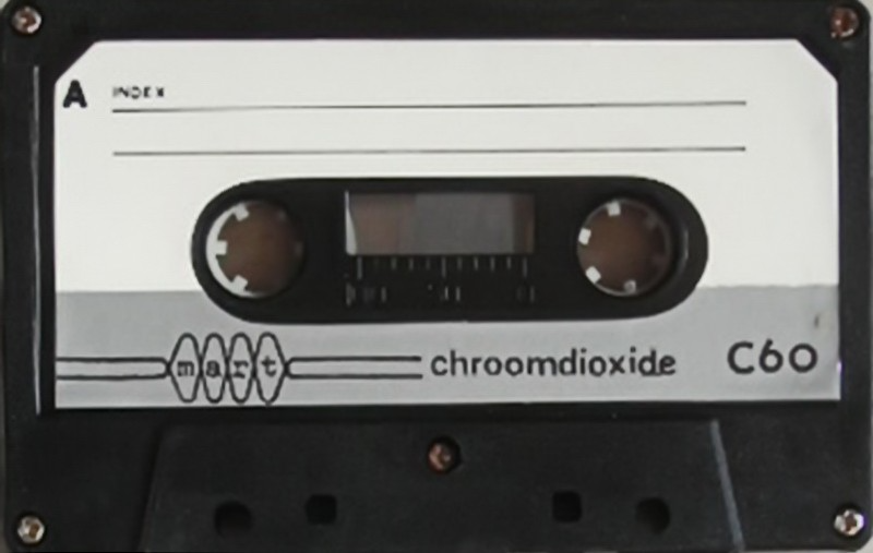 Compact Cassette Mart 60 Type II Chrome Germany