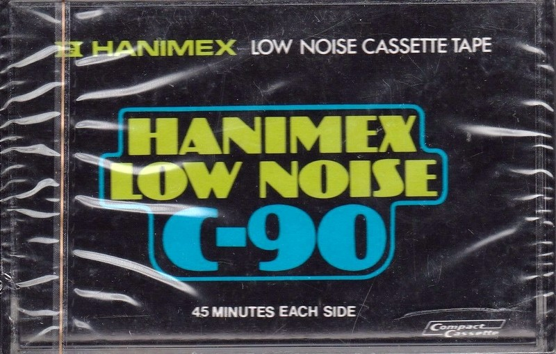 Compact Cassette Hanimex 90 Type I Normal Hong Kong