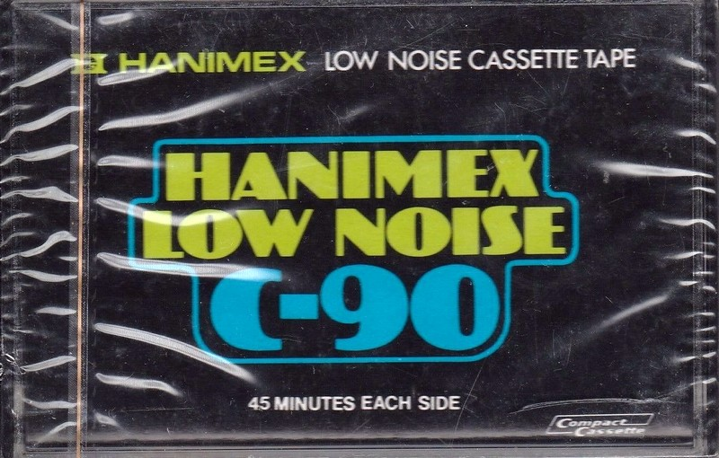 Compact Cassette:  Hanimex -  90