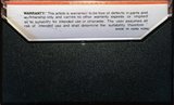 Compact Cassette Weston 90 Type I Normal 1977 India