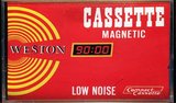 Compact Cassette Weston 90 Type I Normal 1977 India