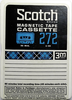 Compact Cassette Scotch 272 90 Type I Normal 1968 USA