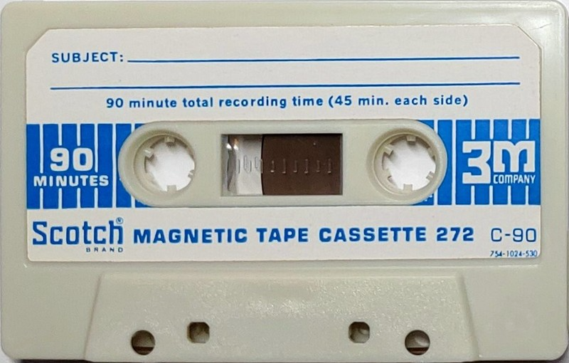 Compact Cassette: 3M Scotch - 272 90