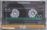 Compact Cassette Daiso 120 "For BGM & Meeting" Type I Normal 1995 Japan