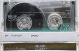 Compact Cassette Daiso 120 "For BGM & Meeting" Type I Normal 1995 Japan