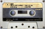 Compact Cassette Crown / Crown Radio Corporation 30 "AM-N-156" Demonstration Tape 1978 Japan