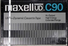 Compact Cassette Maxell UD 90 Type I Normal 1972 Europe