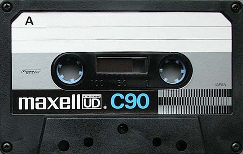 Compact Cassette Maxell UD 90 Type I Normal 1972 Europe