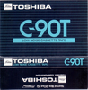 Compact Cassette Toshiba T 90 Type I Normal 1973 Europe