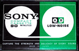 Compact Cassette Sony 90 Type I Normal 1970 Japan