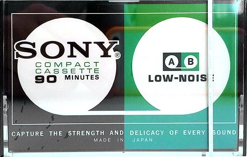 Compact Cassette Sony 90 Type I Normal 1970 Japan