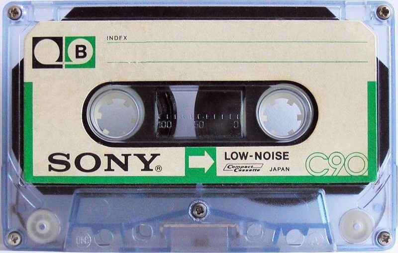 Compact Cassette Sony 90 Type I Normal 1970 Japan