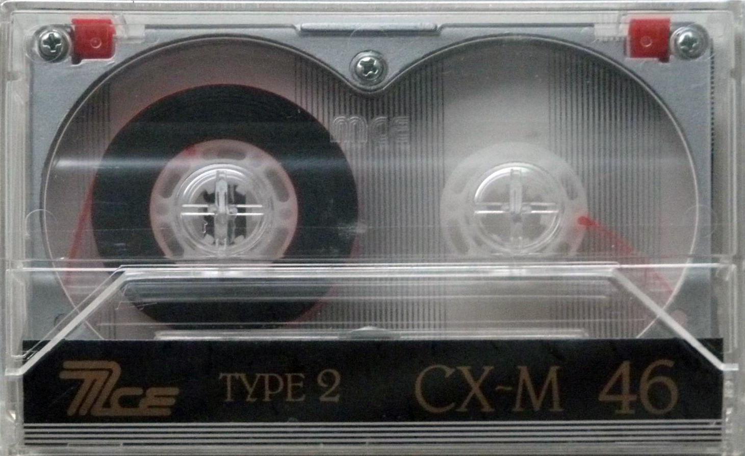 Compact Cassette MCE CX-M 46 Type II Chrome 1982 Italy
