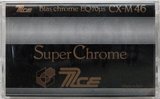 Compact Cassette MCE CX-M 46 Type II Chrome 1982 Italy