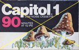 Compact Cassette Capitol 1 90 Type I Normal 1971 USA