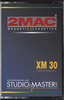 Compact Cassette 2Mac 30 "XM" Type II Chrome Europe