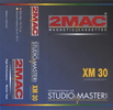 Compact Cassette 2Mac 30 "XM" Type II Chrome Europe