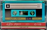 Compact Cassette Pigeon 10 Type I Normal 1985 Japan