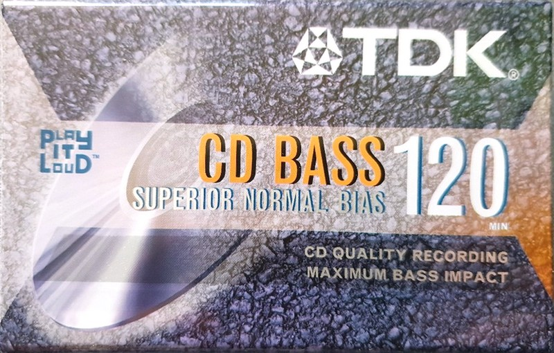 Compact Cassette: TDK  - CD Bass 120