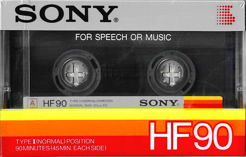 Compact Cassette: Sony  - HF 90