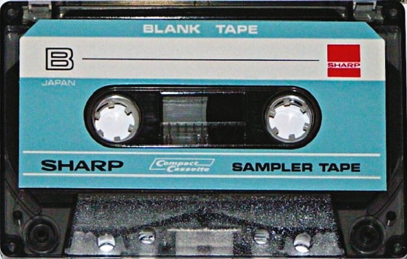 Compact Cassette Sharp 60 "Sampler Tape" Demonstration Tape 1971 Worldwide