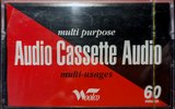 Compact Cassette Woolco 60 Type I Normal Canada