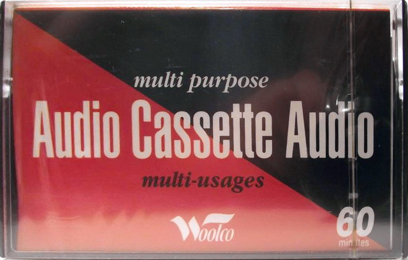 Compact Cassette: Unknown Woolco -  60