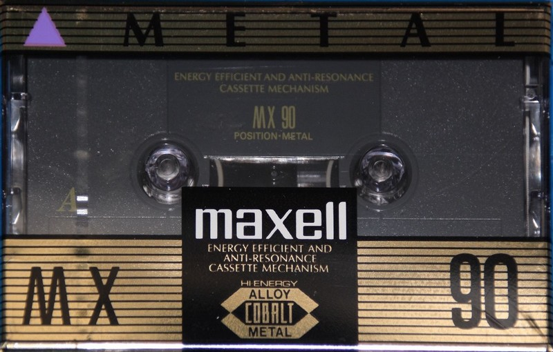 Compact Cassette: Maxell / Hitachi Maxell - Metal 90