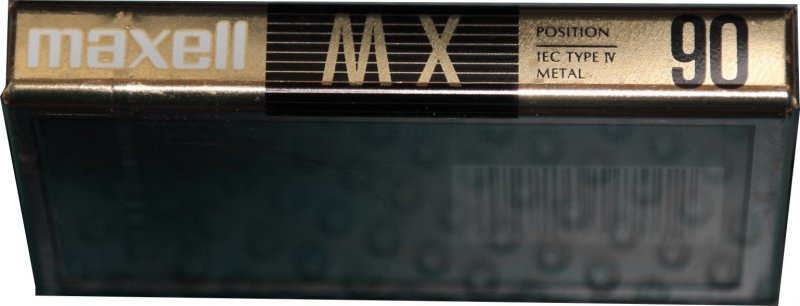 Compact Cassette: Maxell / Hitachi Maxell - Metal 90