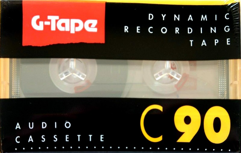 Compact Cassette: Unknown G-Tape -  90