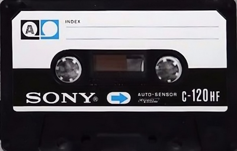 Compact Cassette: Sony  -  120