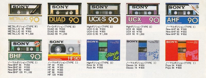 Compact Cassette: Sony  - BHF 46