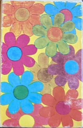 Compact Cassette Capitol Psychedelic Flowers Design 90 Type I Normal 1969 USA