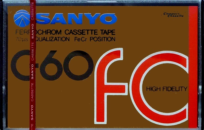 Compact Cassette:  Sanyo - FC 60