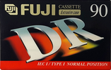 Compact Cassette Fuji DR 90 Type I Normal 1995 Europe