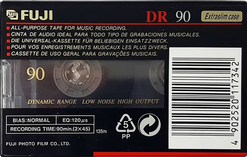 Compact Cassette: FUJI Fuji - DR 90