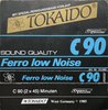 Compact Cassette Tokaido Ferro Low Noise 90 "Sound Quality" Type I Normal 1985 Europe