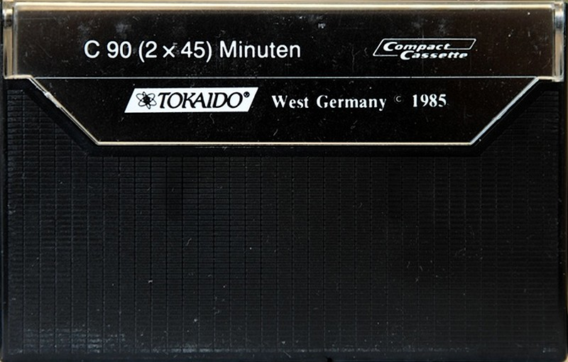 Compact Cassette Tokaido Ferro Low Noise 90 "Sound Quality" Type I Normal 1985 Europe