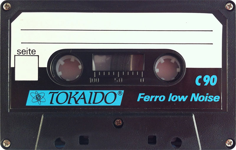 Compact Cassette:  Tokaido -  90