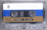 Compact Cassette BKB 60 Type I Normal 2022 Worldwide