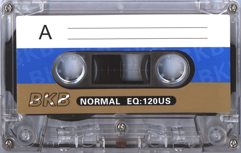 Compact Cassette BKB 60 Type I Normal 2022 Worldwide