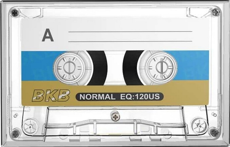 Compact Cassette:  BKB -  60