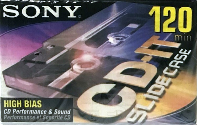 Compact Cassette: Sony  - CD-IT 120