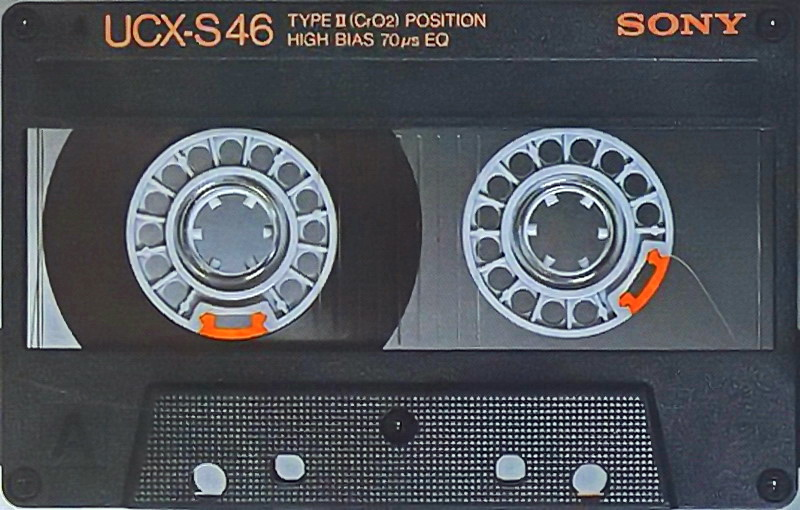 Compact Cassette: Sony  - UCX-S 46