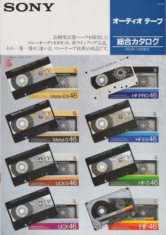 Compact Cassette: Sony  - UCX-S 46