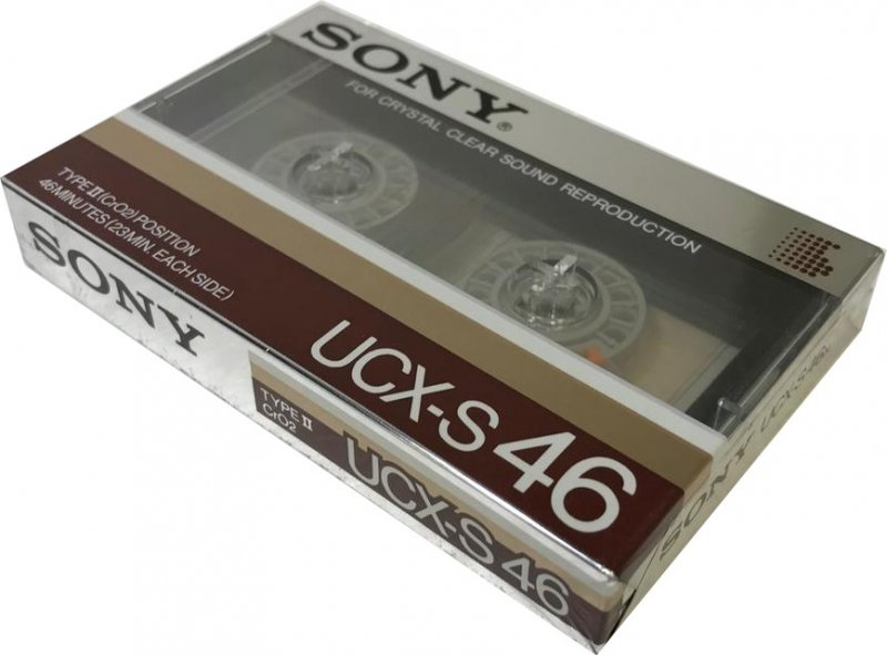 Compact Cassette: Sony  - UCX-S 46