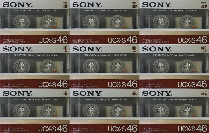 Compact Cassette: Sony  - UCX-S 46