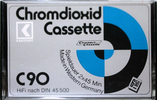 Compact Cassette Karstadt 90 Type II Chrome 1973 Germany