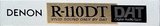Digital Audio Tape Denon 110 "R-110DT S" Type IV Metal 1991 Japan