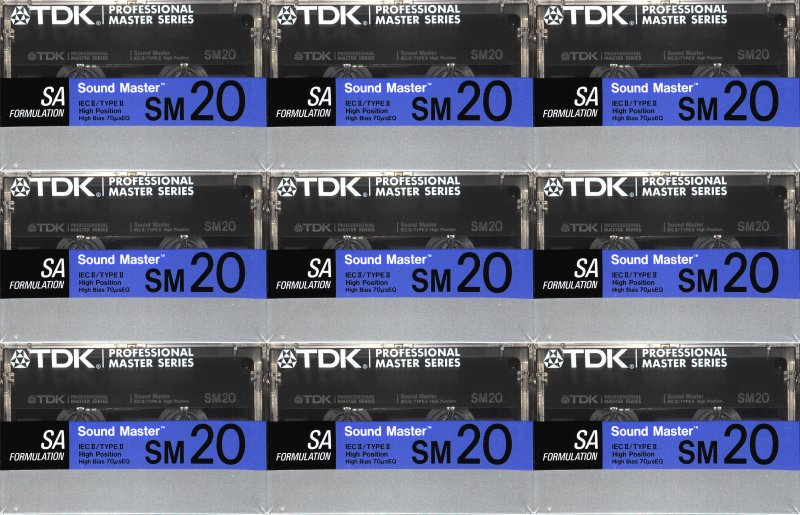 Compact Cassette: TDK  - Sound Master 20